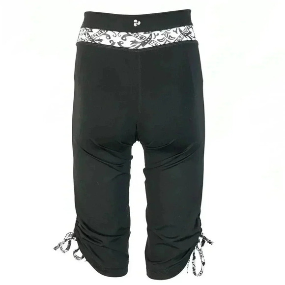 Triple flip crop leggings - Picture 2 of 10